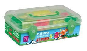 Пластилин Alpino Set 1ADP000055, 15 шт.