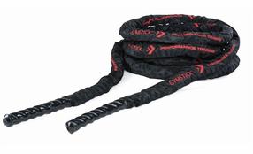 Spēka treniņu virve Gymstick Battle Rope 61090-2, 1200 cm, 17.4 kg