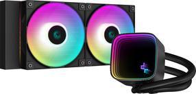 Ūdens dzesētājs procesoram Deepcool LS520 SE 240mm, 182 mm