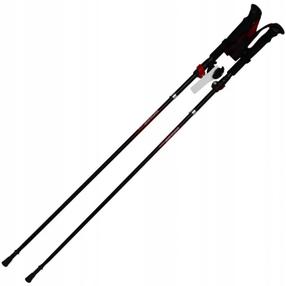 Šiaurietiško ėjimo lazda Spartan Telescopic, 65 - 130 cm