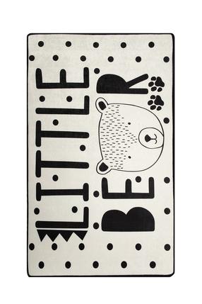 Kilimas Conceptum Hypnose Little Bear 876CHL1117, balta sp./juoda sp., 160 cm x 100 cm