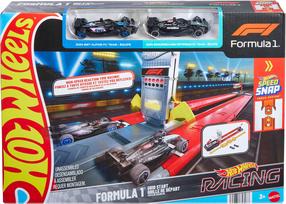 Automobilių trasa Mattel Hot Wheels Racing Formula 1 JKM88, įvairių spalvų