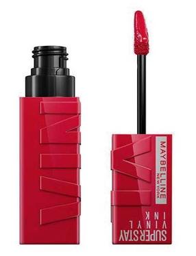 Lūpu krāsa Maybelline SuperStay Vinyl Ink, 4.2 ml, 50 wicked