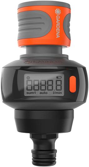 Vandens skaitiklis Gardena AquaCount Water Meter, plastikas
