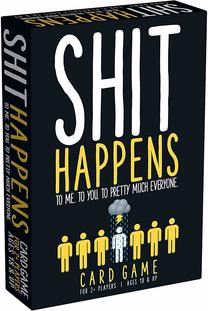 Stalo žaidimas suaugusiems Brain Games Shit Happens, EN