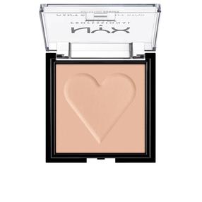 Kompakts pulveris NYX Professional Makeup Can't Stop Won't Stop, vidutinis, medium, 6 g