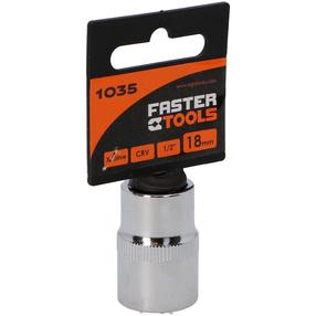 Galvutė Faster Tools 1035, 18 mm, 1/2"