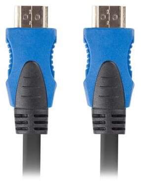 Vads Lanberg CA-HDMI-20CU HDMI Extension CA-HDMI-20CU-0030-BK HDMI male, HDMI male, 3 m, melna krās.