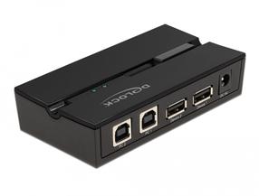 Lüliti Delock 2 PCs to 2Devices 11492 USB, USB, must v.