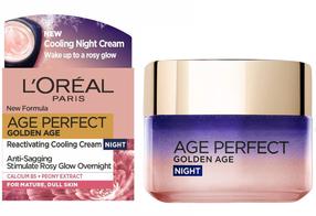 Nakts sejas krēms L’Oréal Paris Age Perfect Golden Age, 50 ml