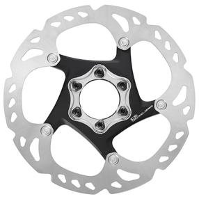 Тормозной диск Shimano XT SM-RT86, 16 мм, металл, серебристый цв.