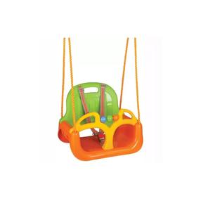 Piekarināmās šūpoles–krēsliņš bērniem Woopie, 35 cm, daudzkrāsaina