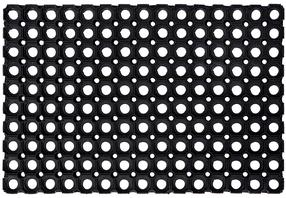 Придверный коврик Domino, черный цв., 60 см x 40 см