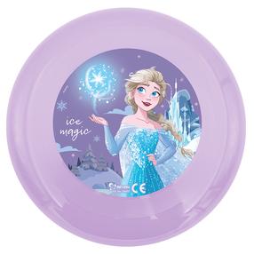 Lidojošais disks Seven Frozen, 23 cm x 23 cm, violeta krās.