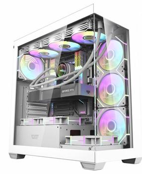 Stacionārs dators Mdata Intel® Core™ i7 14700F, 2 TB, DDR5 64 GB, SSD+HDD 1 TB 1 TB, Nvidia GeForce RTX 4060 Ti 8 GB