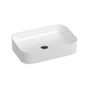 Vonios praustuvas Ravak Ceramic Slim R XJX01155002, keramika, 55 cm x 37 cm x 12 cm, balta sp.