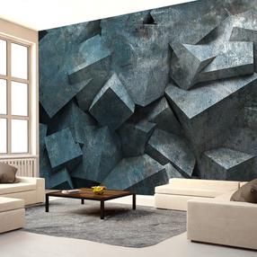 Fototapete Artgeist Stone Avalanche NEW011215, 245 cm x 350 cm