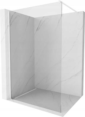 Dušo sienelė Mexen Kioto Walk-In, 110 cm x 200 cm, balta sp./grūdintas