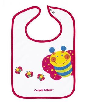Pudipõll Canpol Babies, (värv/disain valitakse juhuslikult), puuvill/polüester, 0 kuud