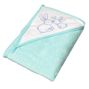 Vaikiškas rankšluostis Tega Bunny, mint, 100 cm