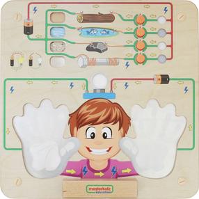 Lavinamoji lenta Masterkidz Electrical Conductivity, įvairių spalvų