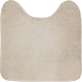 Tualeto kilimėlis Douceur Vitamine, smėlio sp., 45 cm x 45 cm