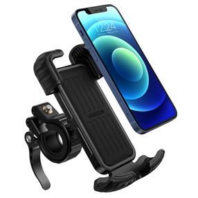 Dviračių telefono laikiklis Ugreen LP494, plastikas, juoda sp.