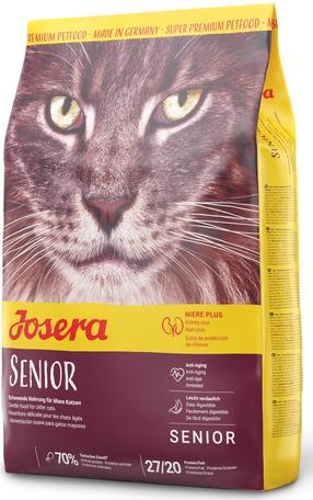 Sausas kačių maistas Josera Senior, paukštiena, 0.4 kg