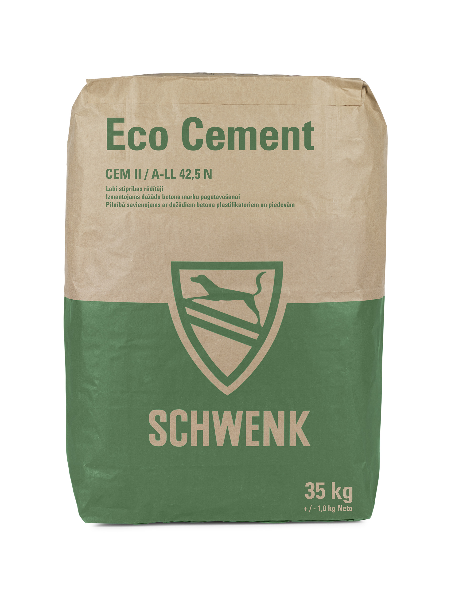 Hall tsement Schwenk, 42.5 N, 35 kg