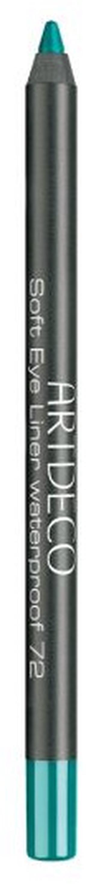 Acu zīmulis Artdeco Soft Eye Liner Waterproof, 1.2 g, cobalt blue 72 green turquoise