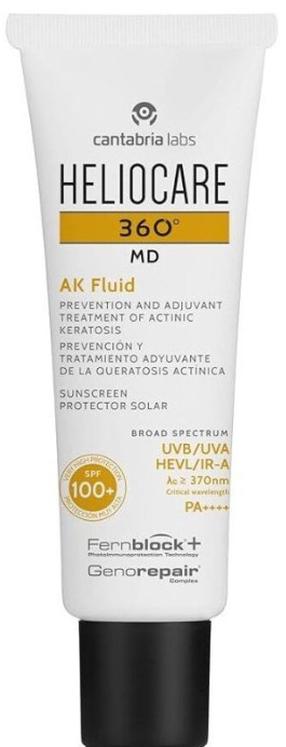 Līdzeklis iedeguma kopšanai sejai Cantabria Labs Heliocare 360 MD SPF100+, 50 ml