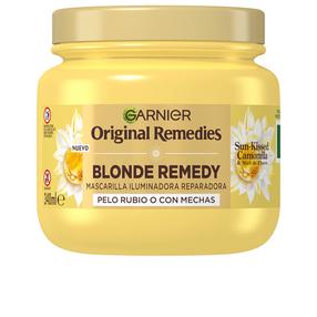 Kaukė plaukams Garnier Original Remedies Blonde Remedy, 340 ml