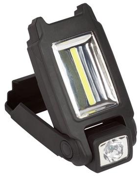 Prožektorius be judesio daviklio Lena Lightning Handy 520419, 1 W, 5000 °K, IP20, juoda sp.