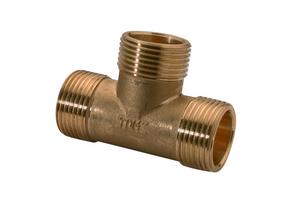 Trišakis TDM Brass 208, 1/2 colio - išorinis sriegis, 1/2"
