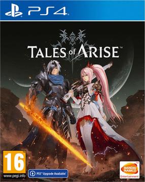 PlayStation 4 (PS4) žaidimas Bandai Namco Entertainment Tales of Arise