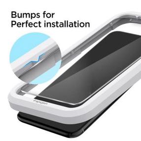 Tālruņa ekrāna aizsargstikls Spigen For Apple iPhone 11, 9H, 6.1 "