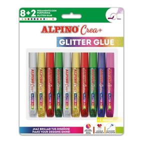Sädelusega liim Alpino Crea, vedel, 10 tk
