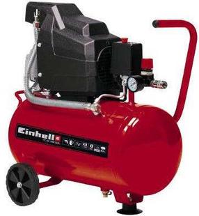 Prekė su defektu/trūkumu. Oro kompresorius Einhell TC-AC 190/24/8, 1500 W