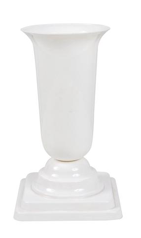 Kapų vaza Form Plastic Dama 1062, 34.5 cm, balta sp.