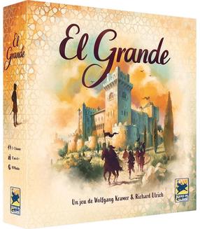 Galda spēle Hans im Glück El Grande, EN