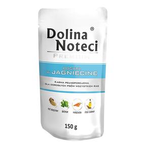 Šlapias šunų maistas Dolina Noteci Premium, ėriena, 0.15 kg
