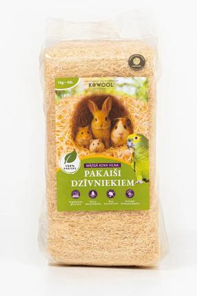Наполнитель для домашних животных Kowool 1114001P, 1 кг