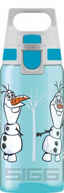 Vaikiška gertuvė Sigg Viva One Olaf 2, 500 ml, 1 m., 7.3 cm, plastikas, mėlyna sp.