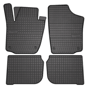 Automobilio kilimėlis, priekinis/galinis El Toro, Seat Toledo IV 2013-/Skoda Rapid 2012-