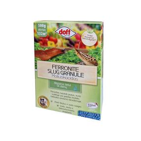 Moliuskocidas Mkds FERRONITE SLUG GRANULE, 0.5 kg