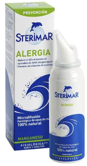 Физиологический раствор Sterimar Allergy, Classic, 100 мл