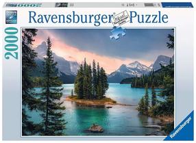 Dėlionė Ravensburger Landscape, 2000 vnt.