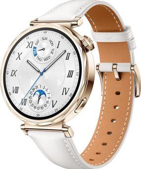 Viedais pulkstenis Huawei GT5 41MM, zelta krās.