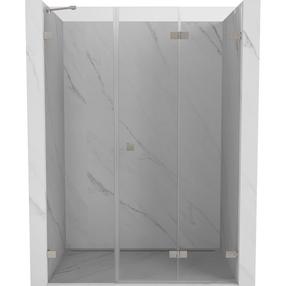 Dušo durys Mexen Lunar-F Right, 140 cm x 200 cm, nikelio sp./grūdintas