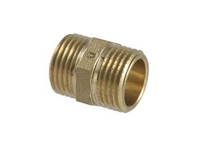 Ühendus TDM Brass 108S, 1 1/4 tolli - väliskeere, 1 1/4"